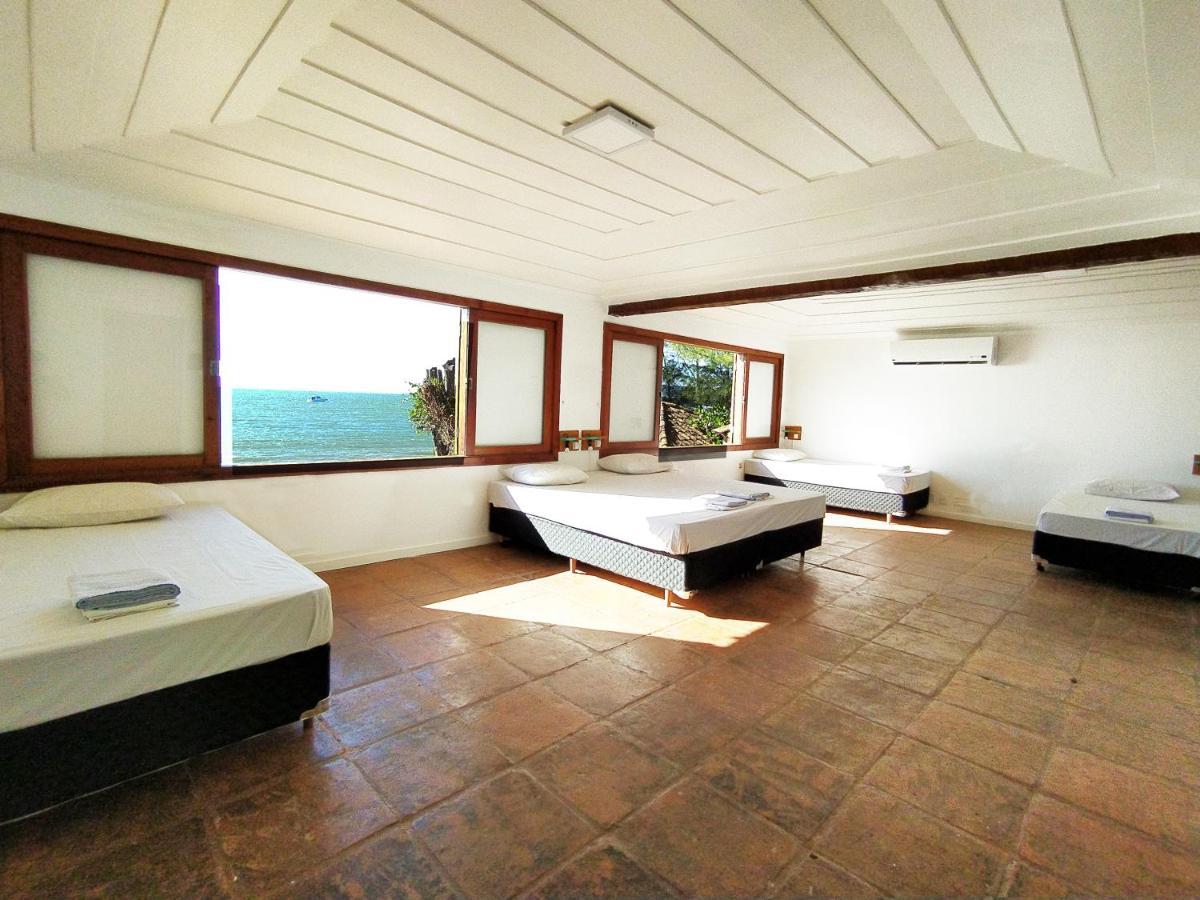 Quarto Família com Vista do Mar